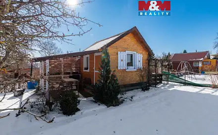 Prodej chaty/chalupy 21 m² s pozemkem 280 m², Habartov, okres Sokolov