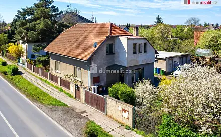 Prodej domu 106 m² s pozemkem 1 013 m², Zaříčanská, Praha 9 - Újezd nad Lesy