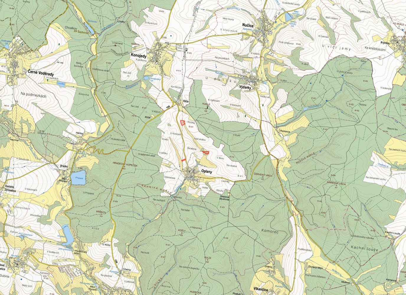 Prodej pole 14 270 m² — photo 4