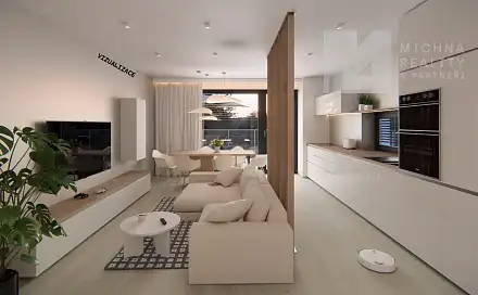 Prodej bytu 3+kk 80 m², Kumpoštova, Brno - Sadová