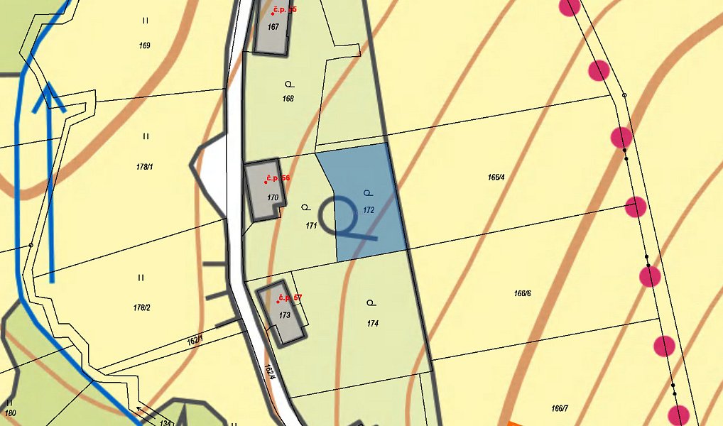 Prodej stavebního pozemku 194 m², Chřibská – náhled fotky 3