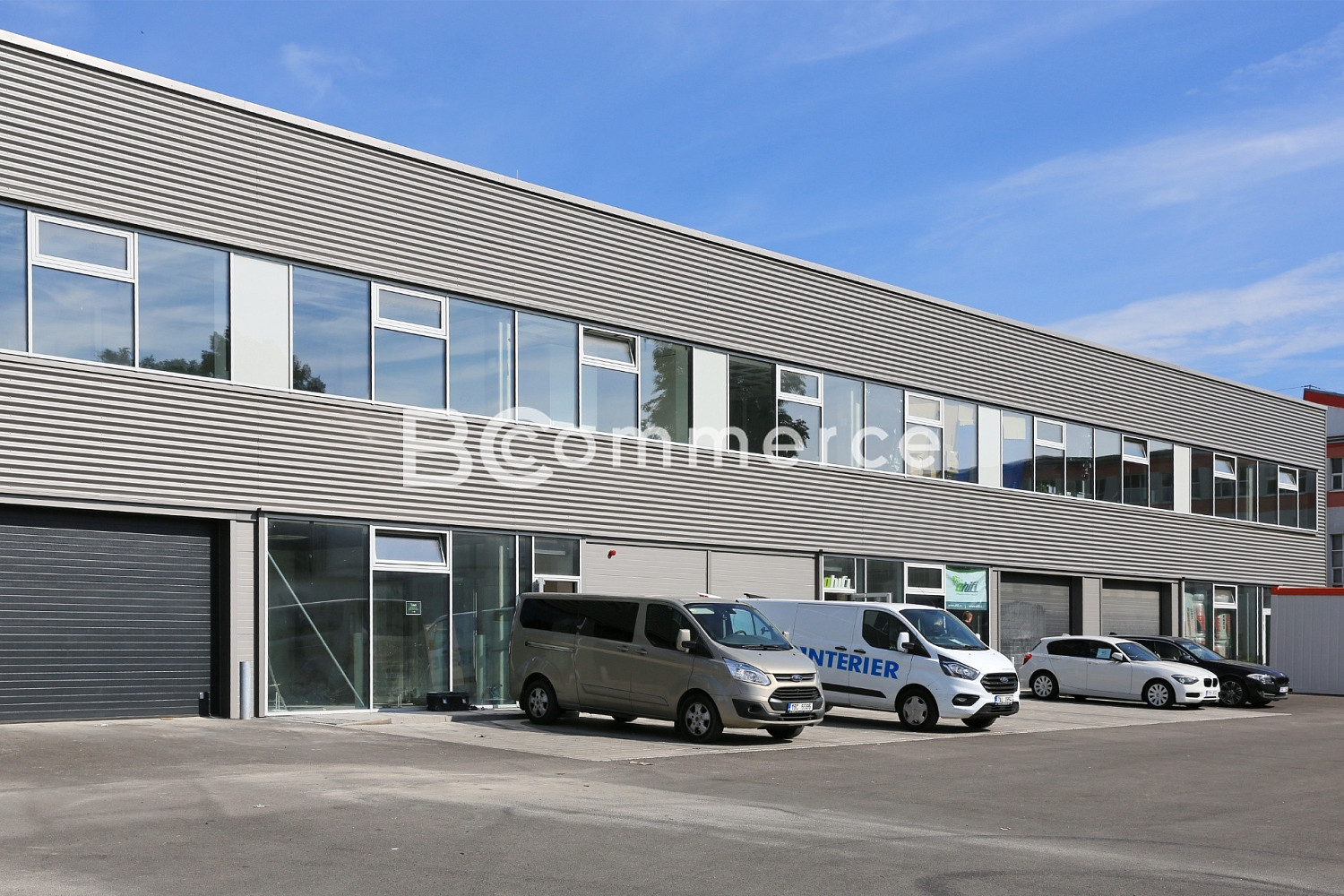 Pronájem skladovacích prostor 467 m²