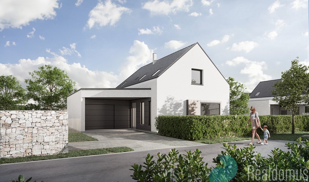 Prodej domu 127 m² s pozemkem 694 m², České Budějovice – fotka 1 z 30
