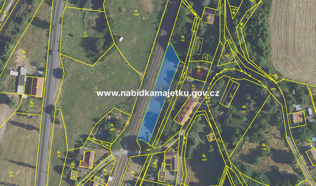 Prodej pozemku, 1359 m², Příbram, Jince