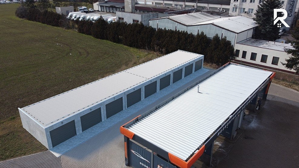 Prodej prémiových garáží 22 m2, žatec — photo 2
