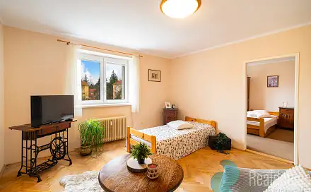 Prodej bytu 2+1 55 m², Vrchlického, Jihlava