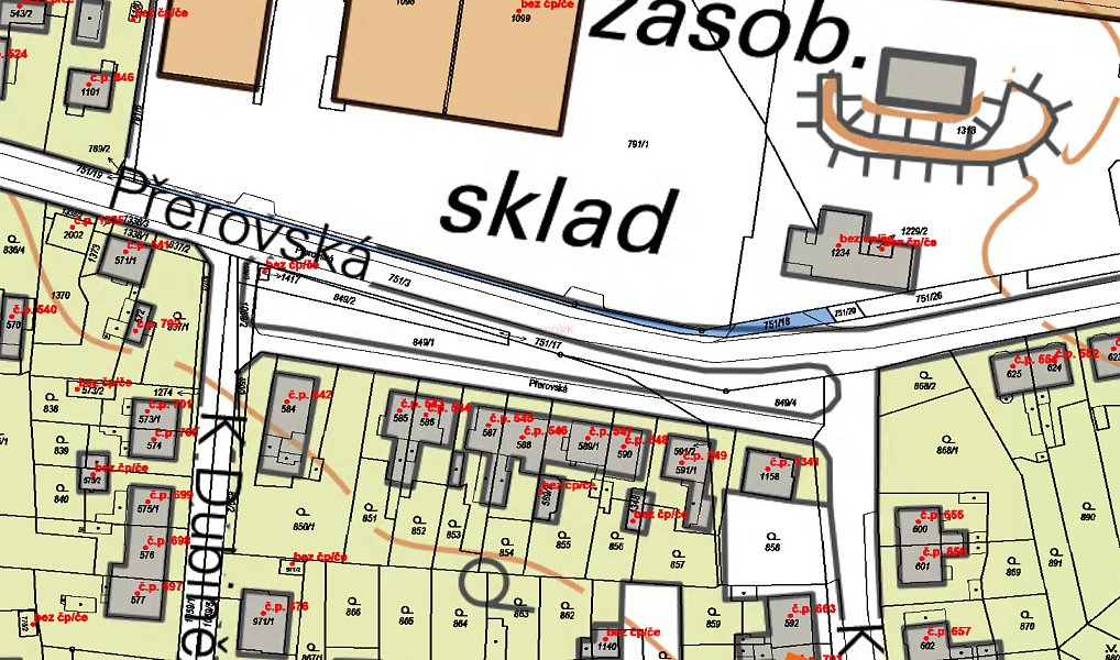 Prodej komerčního pozemku 44 m², Pardubice – náhled fotky 3