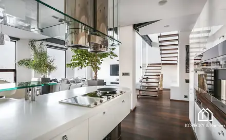 Prodej bytu atypického 428 m², Křížová, Praha 5 - Smíchov
