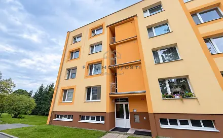 Prodej bytu 3+1 68 m², Osvobození, Žandov, okres Česká Lípa