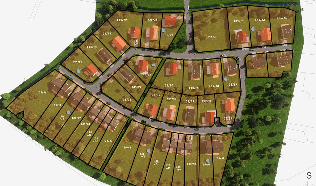 Prodej stavebního pozemku 1 074 m², Všestary – náhled fotky 7