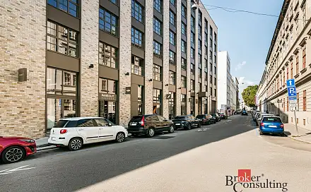 Pronájem bytu 1+kk 26 m²
