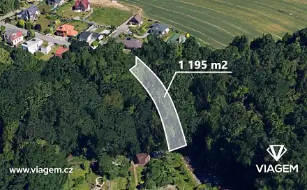 Prodej lesa 597 m², Ostrava