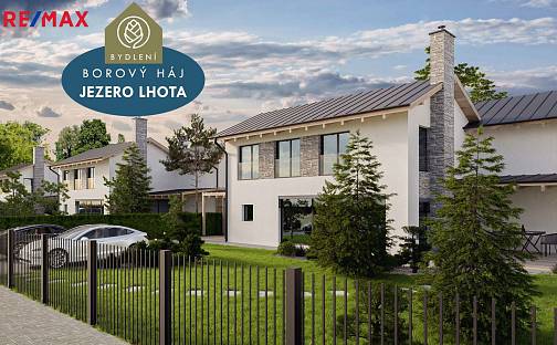 Prodej domu 127 m² s pozemkem 484 m², Lhota, okres Praha-východ