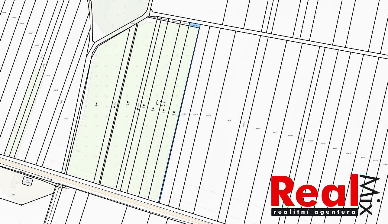 Prodej pole 5 651 m² – pohled 5