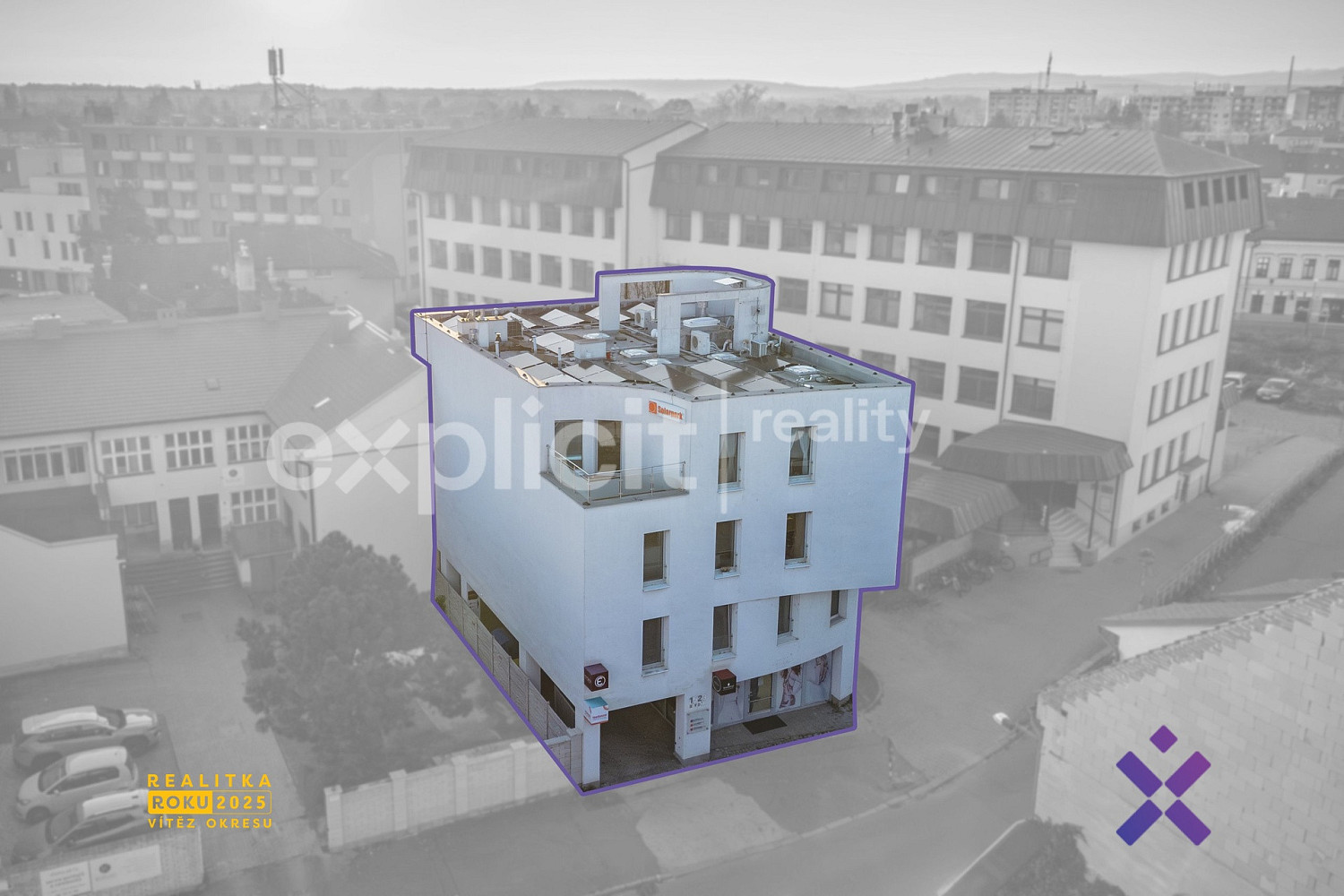 Pronájem obchodních prostor 107 m²