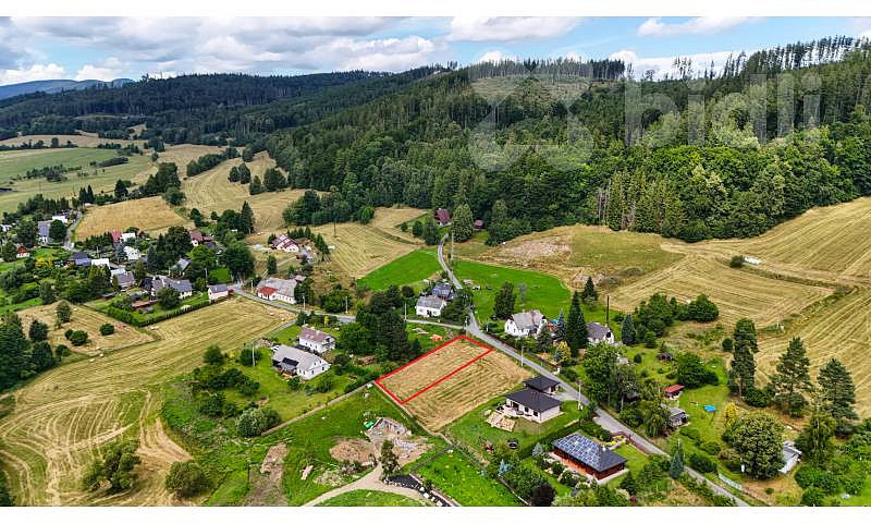 Prodej stavebního pozemku 1 134 m² – fotografie 4
