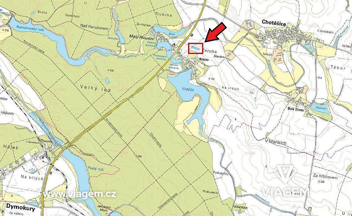 Prodej pole 5 881 m², Chotěšice