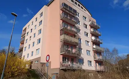 Pronájem bytu 1+1 35 m², Pastelová, Liberec - Liberec VI-Rochlice