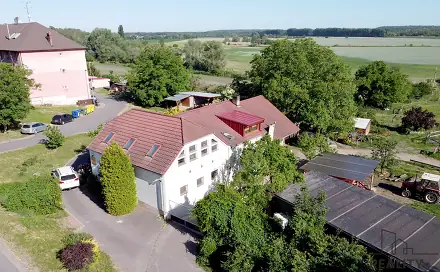 Prodej komerčního objektu (jiného typu) 261 m², Nádražní, Šanov, okres Znojmo