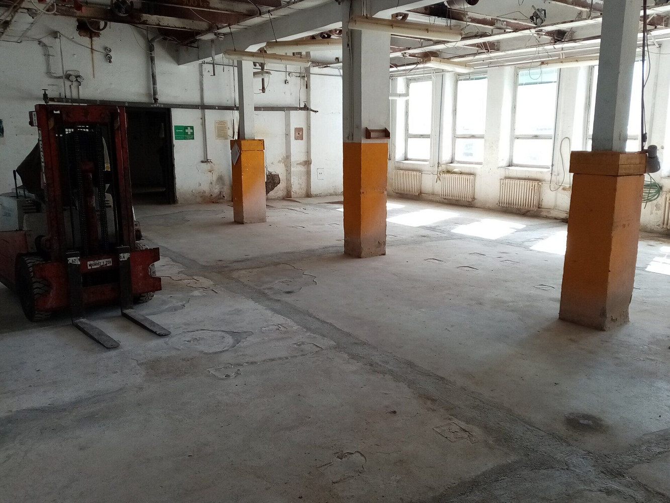 Pronájem skladovacích prostor 193 m²