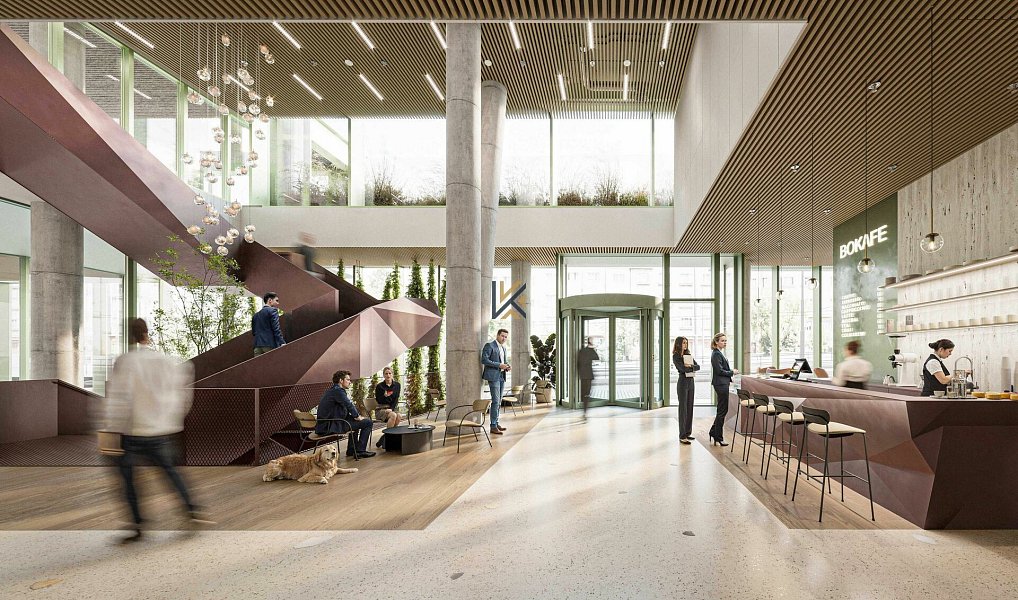 Pronájem kanceláře 700 m², Praha – náhled fotky 2