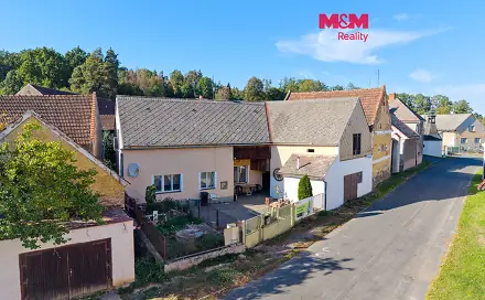 Prodej domu 56 m² s pozemkem 226 m², Spáňov, okres Domažlice