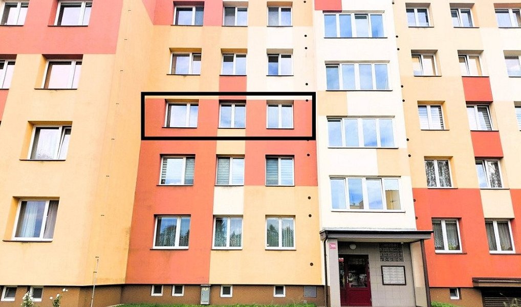 Pronájem bytu 3+1, 69 m², Frýdek - Frýdek-Místek, Frýdek-Místek