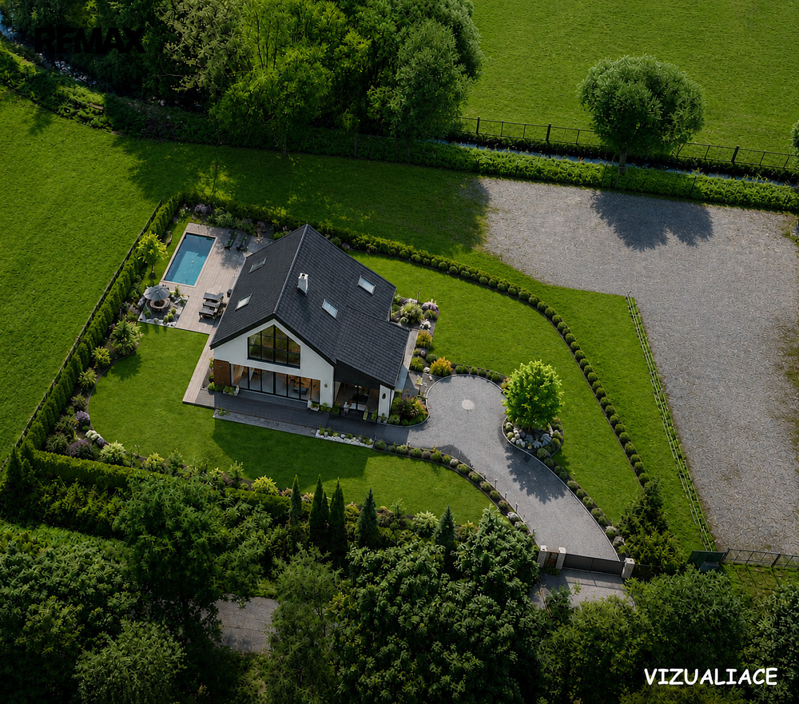 Prodej stavebního pozemku 1 463 m² – fotografie 4