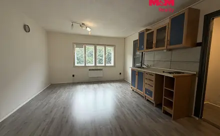 Prodej bytu 1+kk 23 m², Nádražní, Benešov nad Ploučnicí, okres Děčín