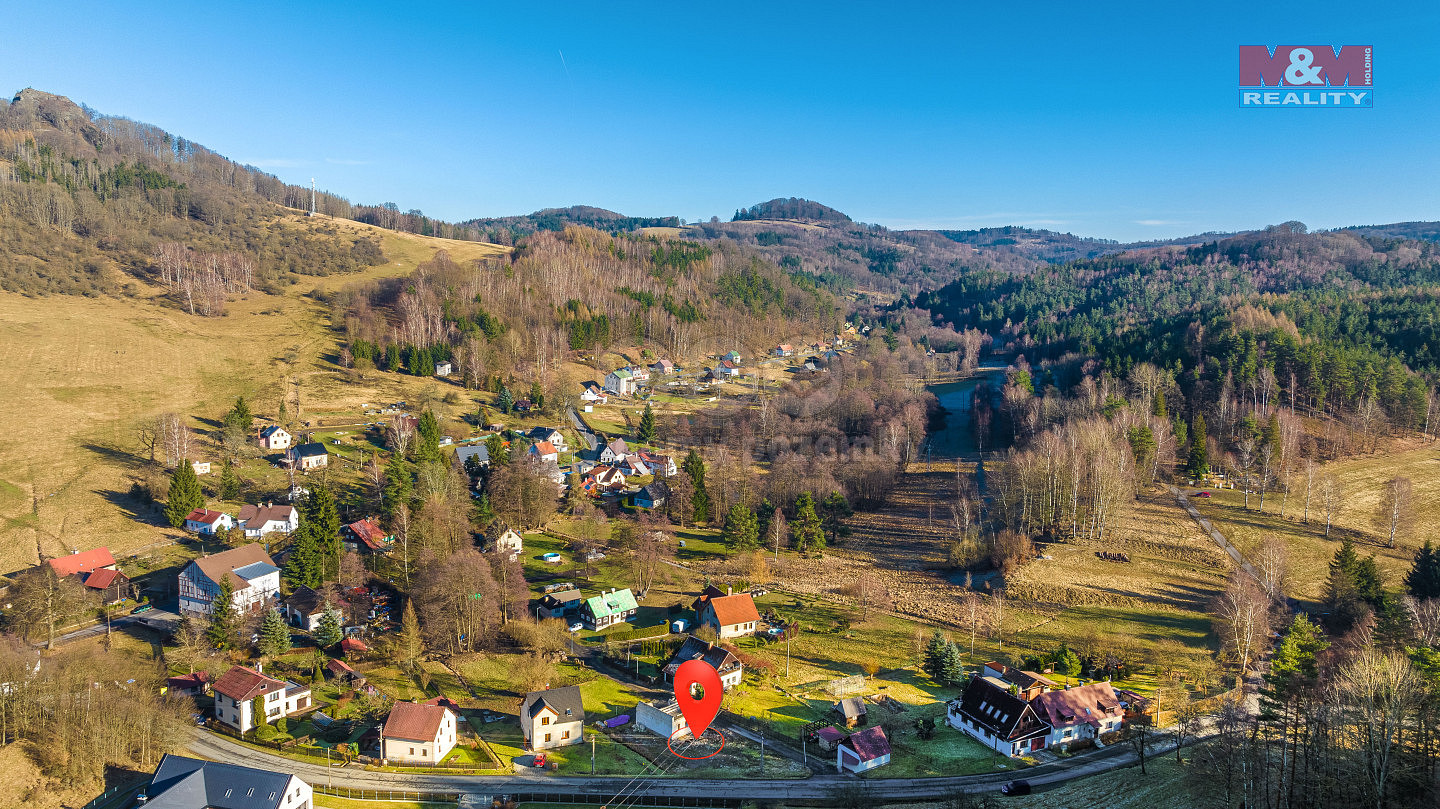 Prodej stavebního pozemku 558 m²