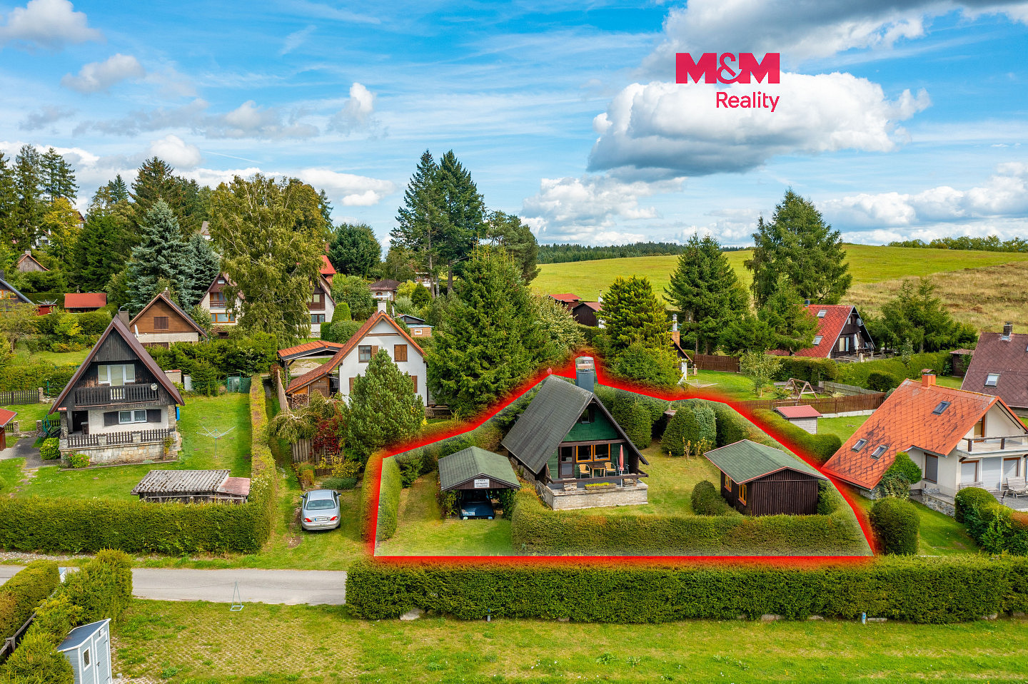 Prodej chaty/chalupy 47 m² s pozemkem 358 m²