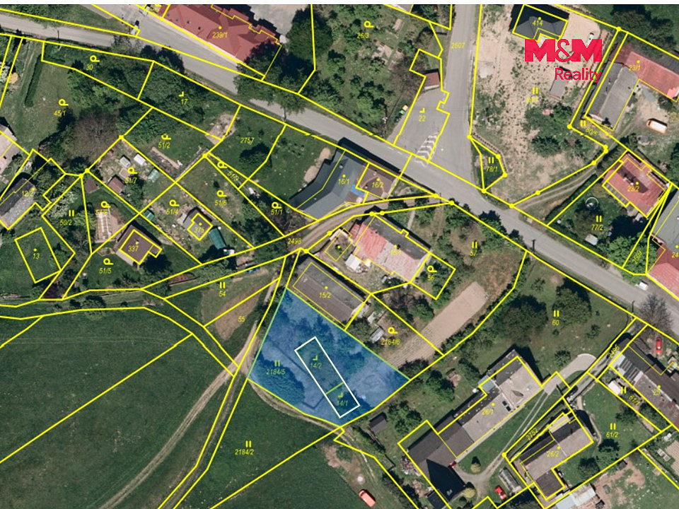 Prodej stavebního pozemku 1 022 m² – fotografie 4