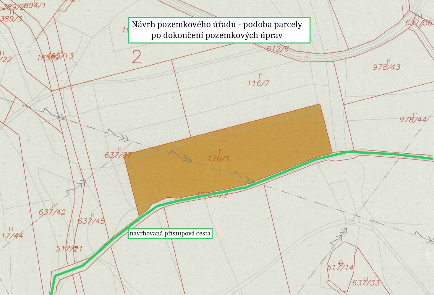Prodej pole 7 306 m² — photo 3