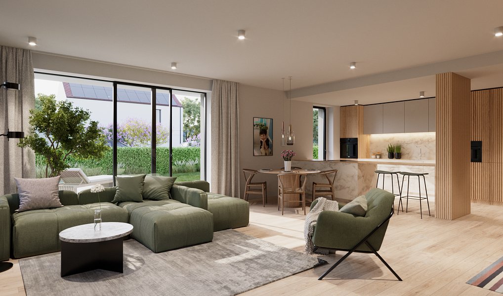 Prodej domu 120 m² s pozemkem 402 m², Sluštice – náhled fotky 2
