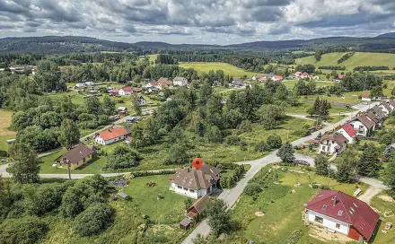 Pronájem domu 347 m² s pozemkem 1 733 m², Zbytiny, okres Prachatice