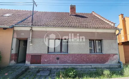 Prodej domu 59 m² s pozemkem 642 m², Drnovice, okres Vyškov