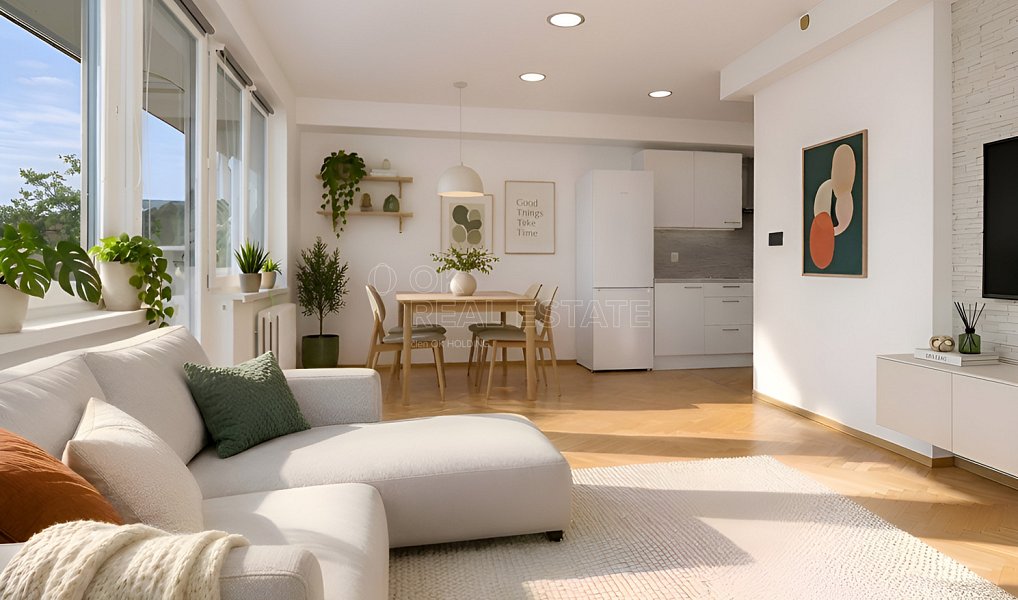 Pronájem bytu 2+1 54 m², Praha – fotka 1 z 18