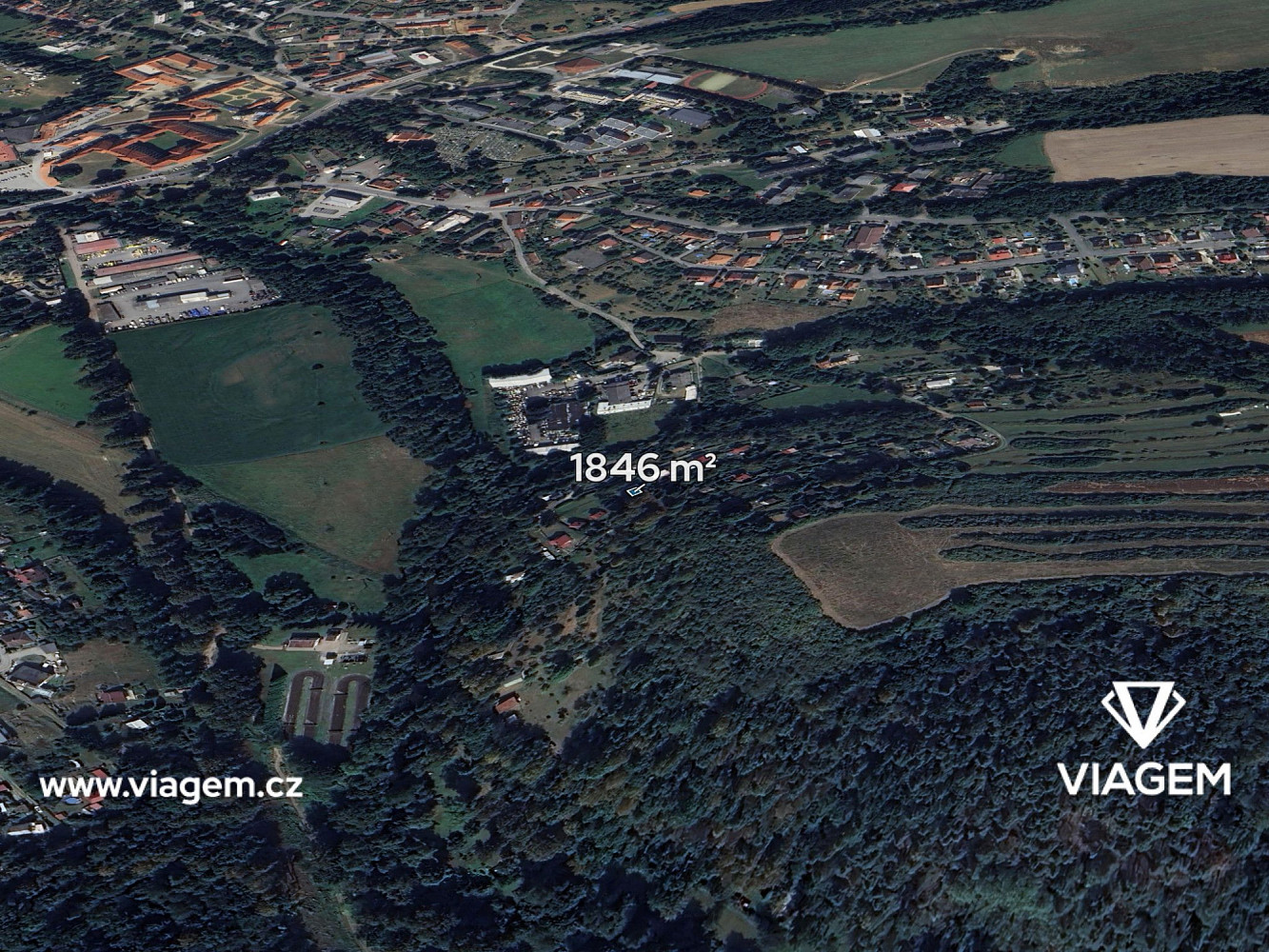 Prodej pole 461 m², Plasy