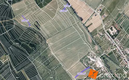 Prodej pole 268 m², Traplice, okres Uherské Hradiště