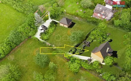 Prodej zahrady 623 m², Ptení, okres Prostějov