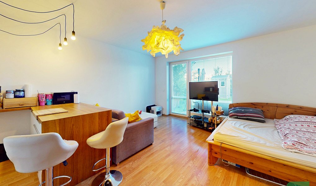 Prodej bytu 1+kk 37 m², Hostivice – náhled fotky 3