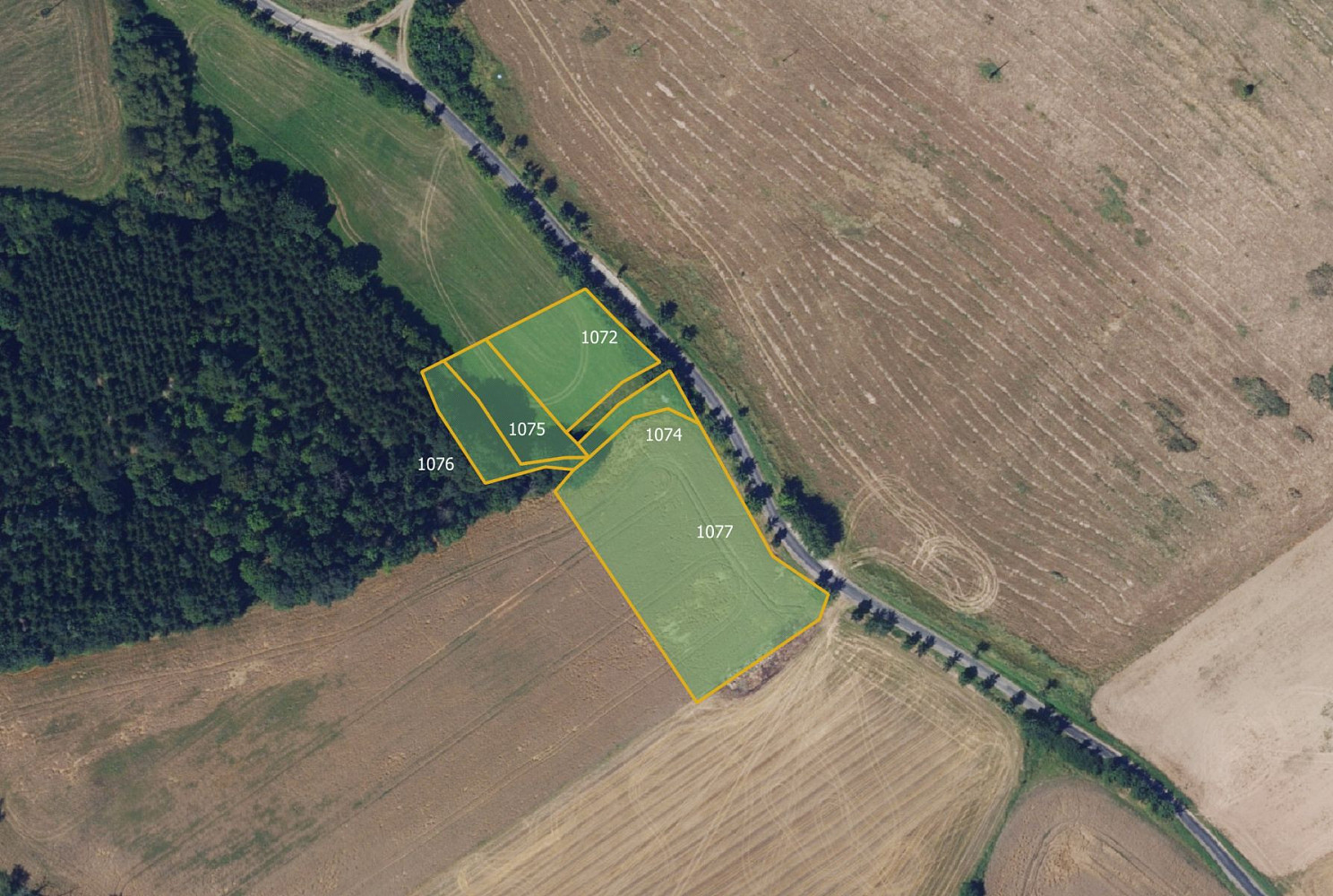 Prodej pole 18 767 m²