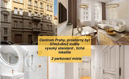 Prodej bytu 2+kk 57 m²