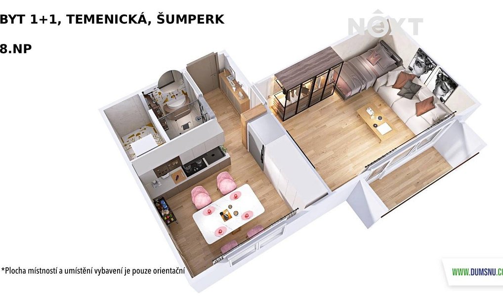 Prodej bytu 1+1 36 m², Šumperk – náhled fotky 17