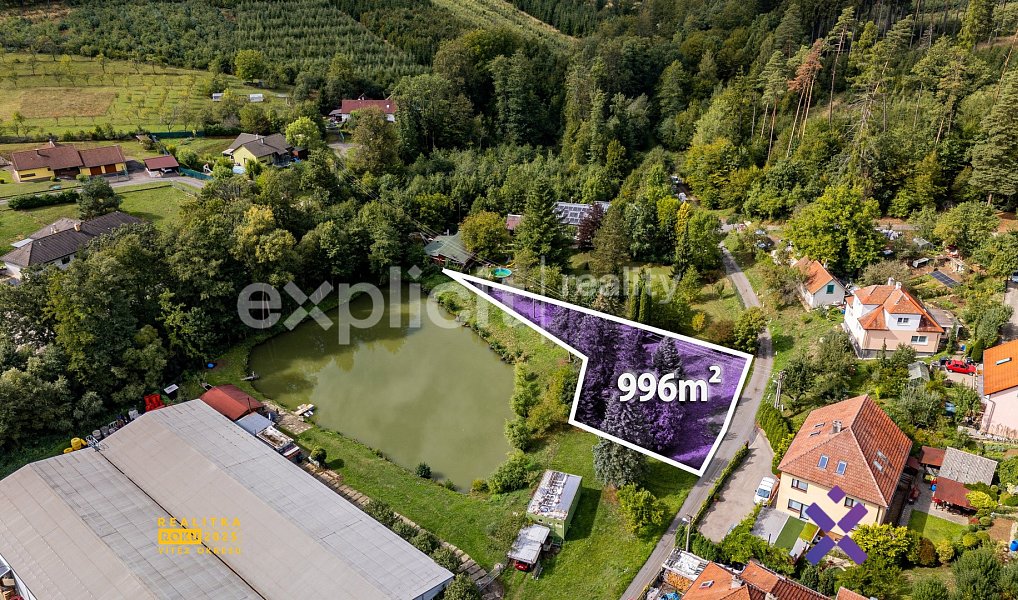 Prodej stavebního pozemku 996 m², Březnice – náhled fotky 2