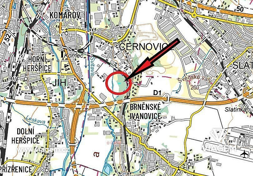 Les 1 746 m², Podíl 33 % o výměře 582 m² – pohled 4