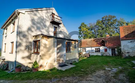 Prodej domu 552 m² s pozemkem 3 326 m², Paseky, okres Písek