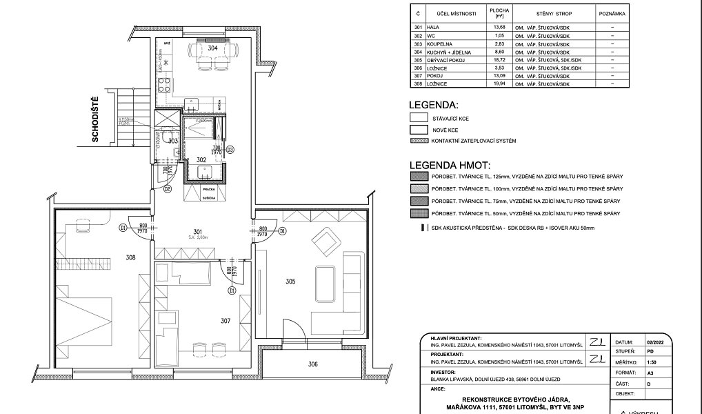 Prodej bytu 3+1 81 m², Litomyšl – náhled fotky 51