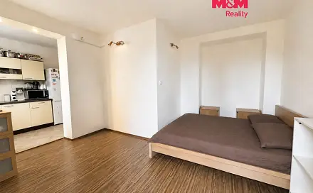 Pronájem bytu 1+kk 25 m², Letná, Mimoň - Mimoň IV, okres Česká Lípa