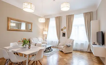 Pronájem bytu 4+kk 108 m²